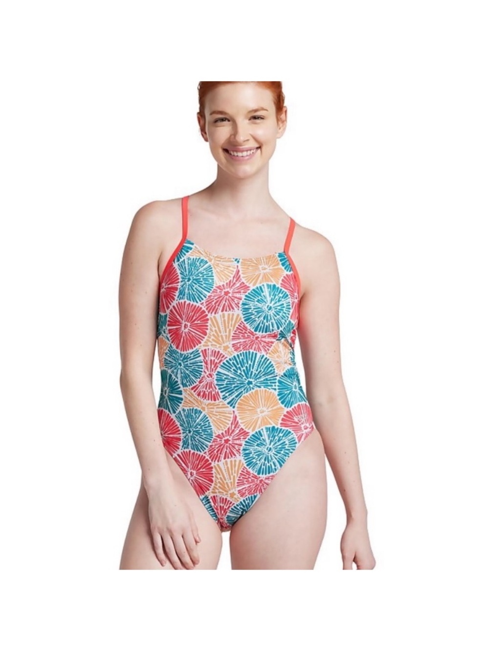 NWT SPEEDO CITRUS LOVE- POST
IT PINK - Size 32